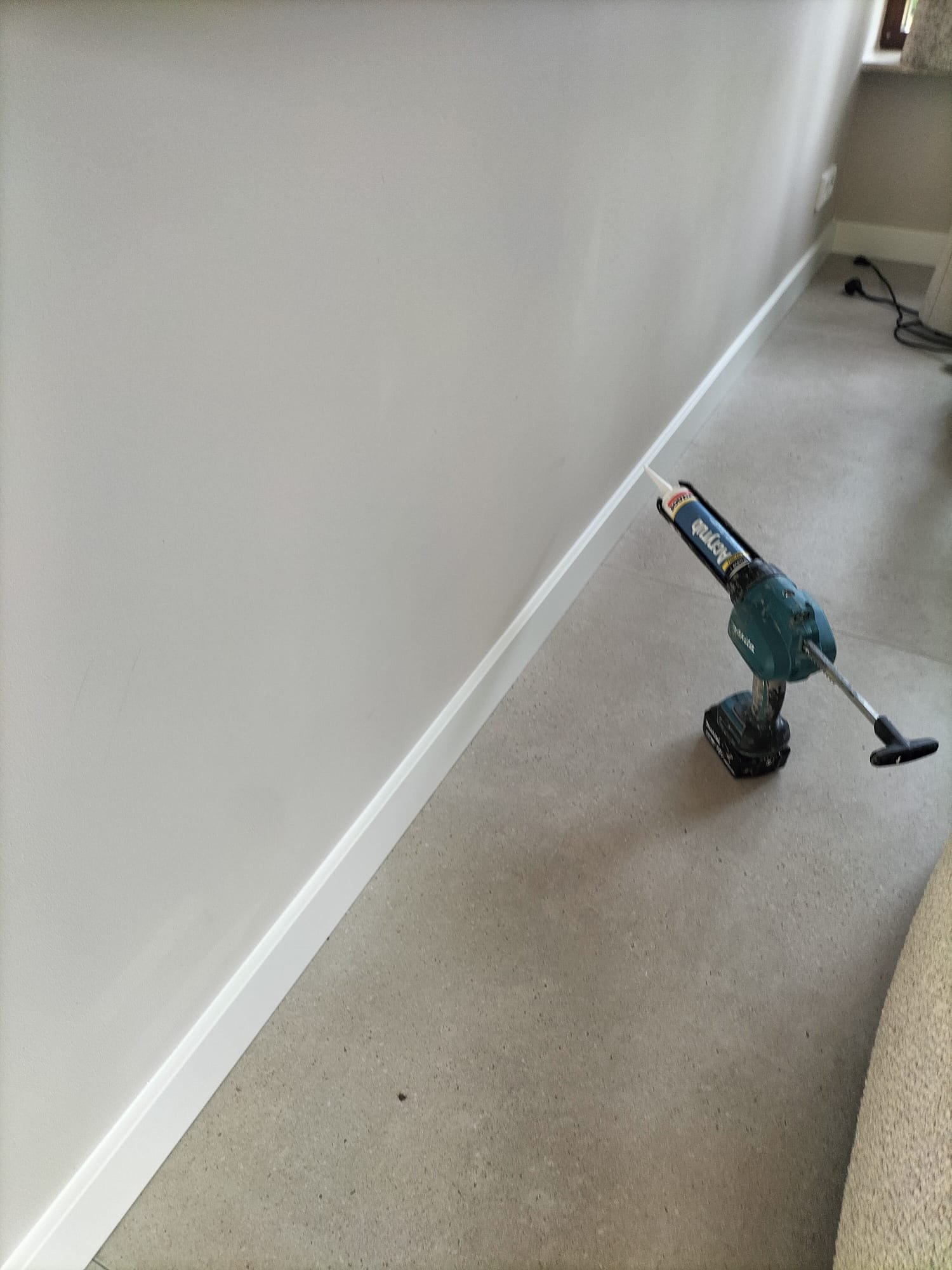 Professionele plint montage en installatie